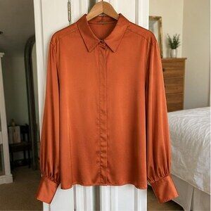 Cream Puff Sleeve Top